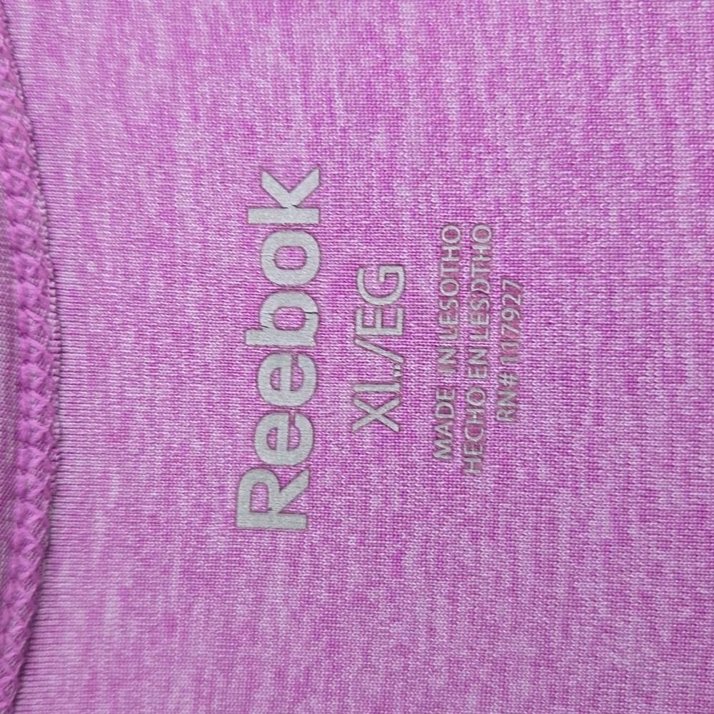Reebok Purple Racerback Tank Top - Picture 2 of 7